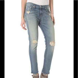 RAG AND BONE “DASH” SLOUCHY SKINNY JEANS SIZE 24